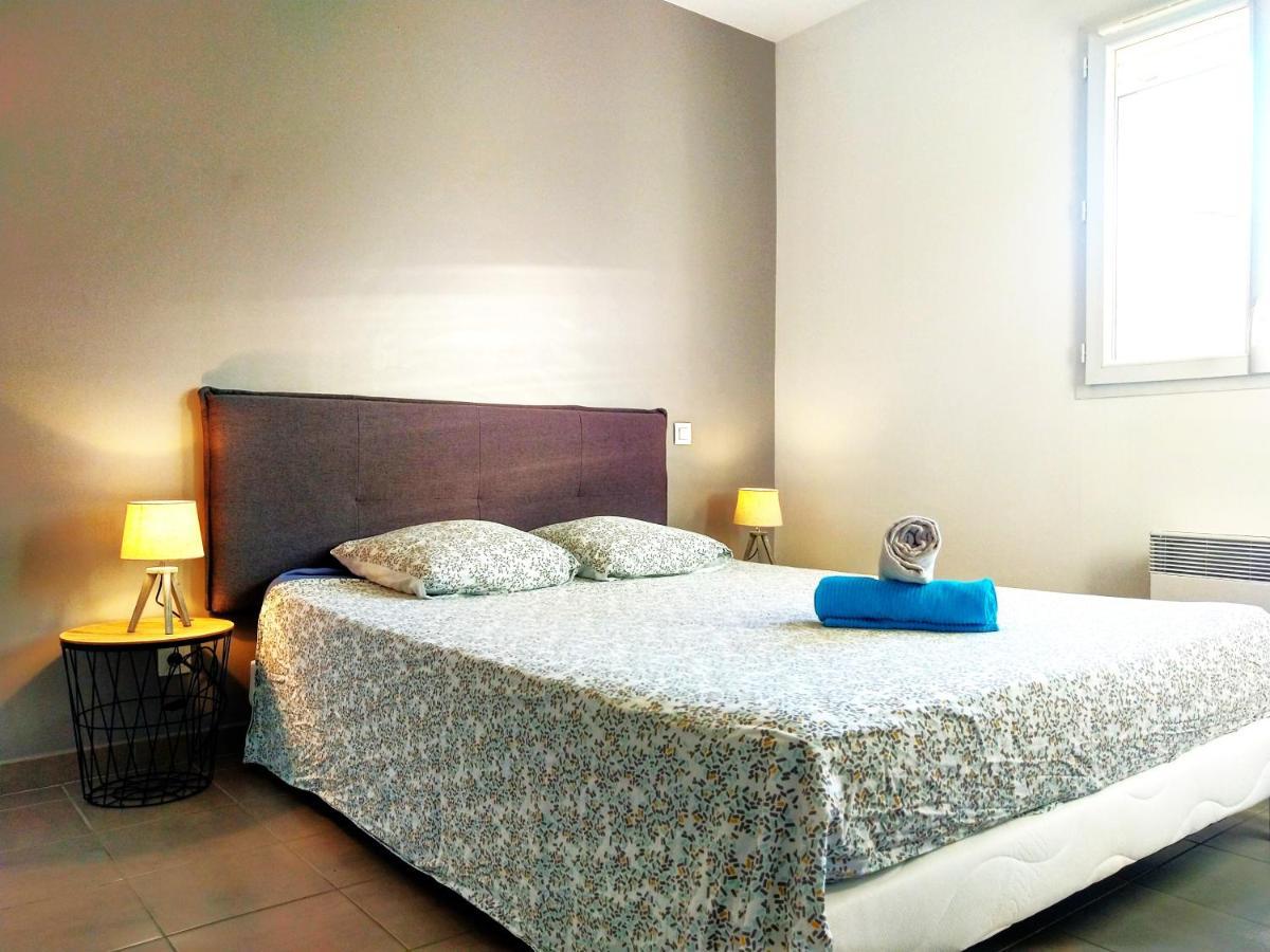Le Clos Andree - Charmante Maison 8 Personnes - 5 Lits - Climatisation Reversible - Parking 3 Vehicules - Garage - Zone Nord Montauban - Terrasse Et Jardin Ngoại thất bức ảnh