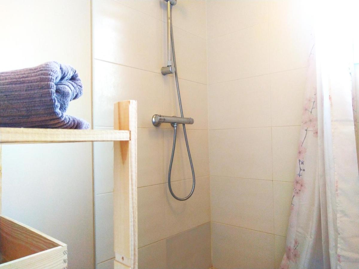 Le Clos Andree - Charmante Maison 8 Personnes - 5 Lits - Climatisation Reversible - Parking 3 Vehicules - Garage - Zone Nord Montauban - Terrasse Et Jardin Ngoại thất bức ảnh