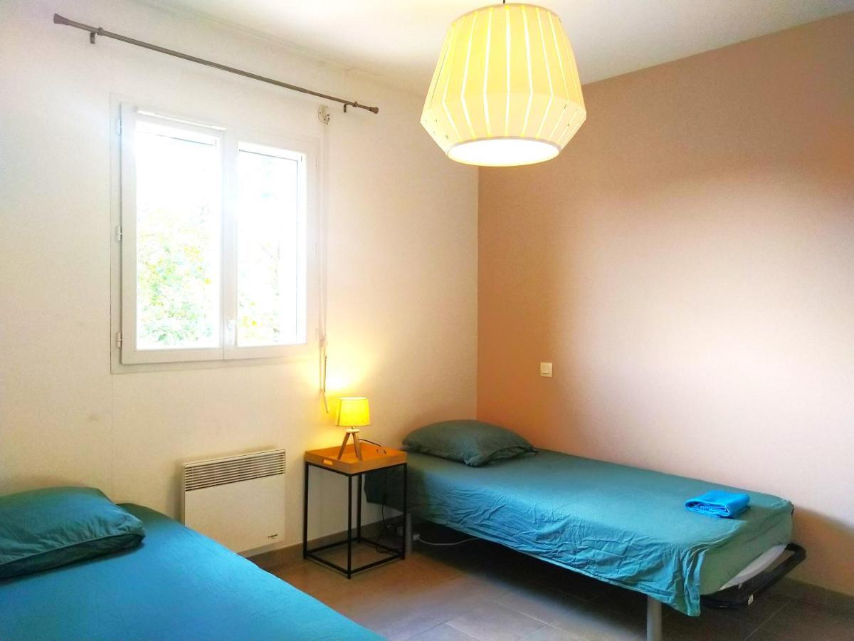 Le Clos Andree - Charmante Maison 8 Personnes - 5 Lits - Climatisation Reversible - Parking 3 Vehicules - Garage - Zone Nord Montauban - Terrasse Et Jardin Ngoại thất bức ảnh