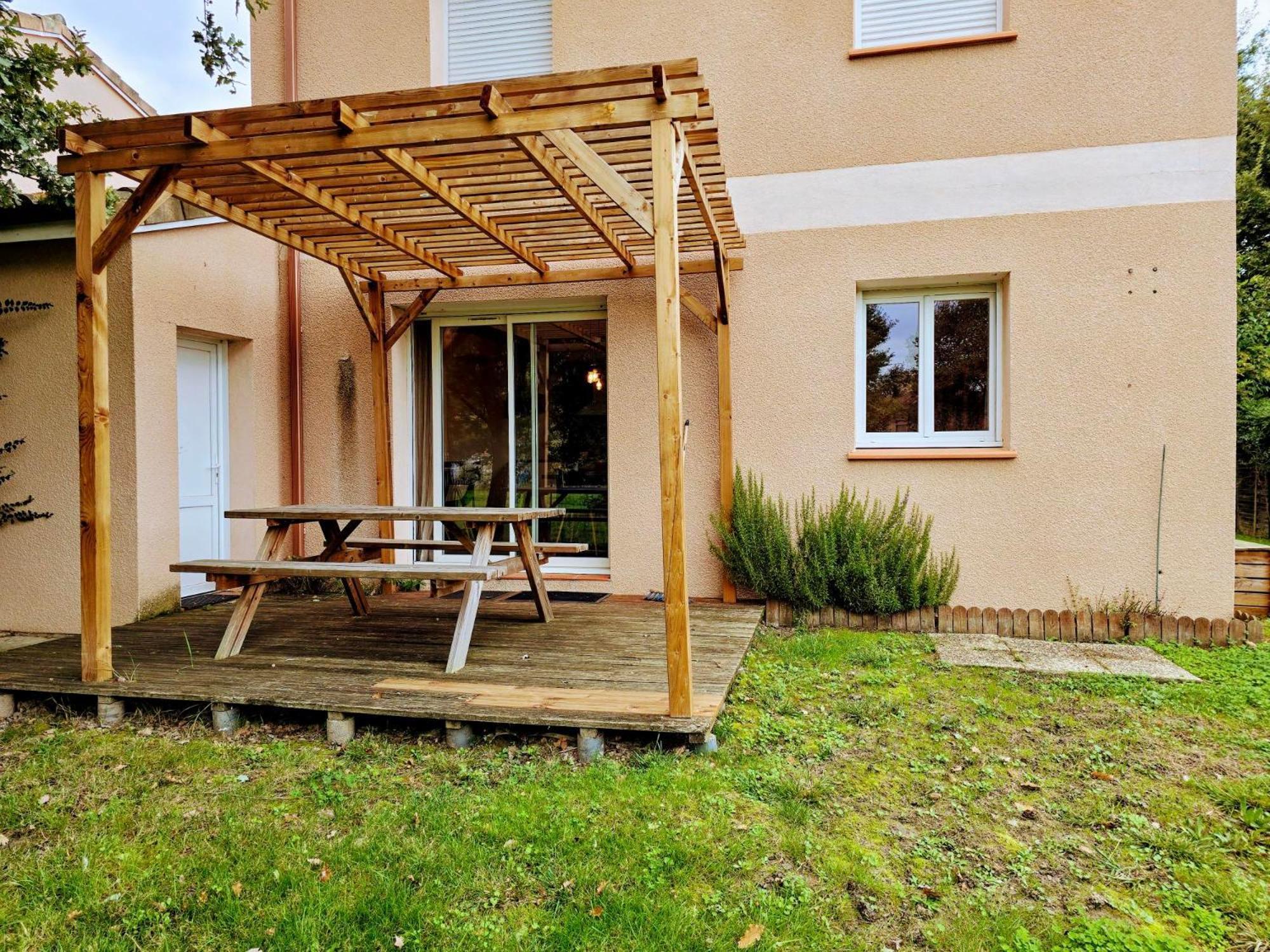 Le Clos Andree - Charmante Maison 8 Personnes - 5 Lits - Climatisation Reversible - Parking 3 Vehicules - Garage - Zone Nord Montauban - Terrasse Et Jardin Ngoại thất bức ảnh