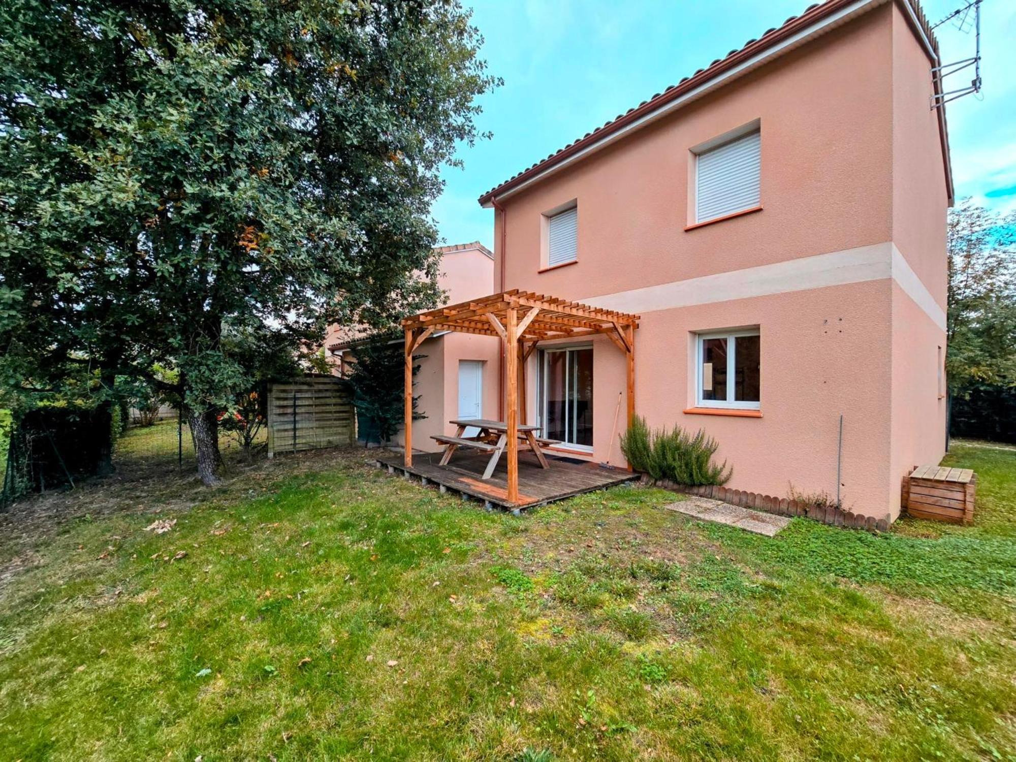 Le Clos Andree - Charmante Maison 8 Personnes - 5 Lits - Climatisation Reversible - Parking 3 Vehicules - Garage - Zone Nord Montauban - Terrasse Et Jardin Ngoại thất bức ảnh